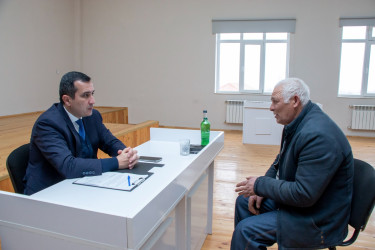 Növbəti səyyar qəbul Zəyəm Cırdaxan kəndində keçirildi.