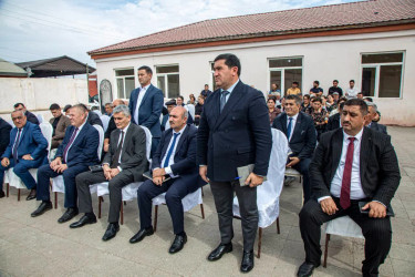 Şəmkir RİH başçısının növbəti səyyar qəbulu Təzəkənd kəndində keçirildi.