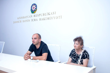 Şəmkir RİH başçısının növbəti fərdi qəbulu keçirilib