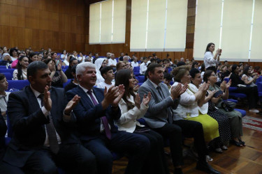 Milli Musiqi Günü münasibətilə Şəmkirdə tədbir keçirilib