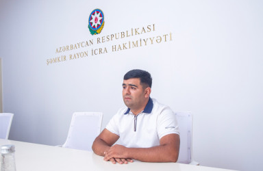 Şəmkir RİH başçısının növbəti fərdi qəbulu keçirildi - 30 iyul 2025