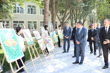 Şəmkirdə Anım Gününə həsr olunmuş “Zəfərə aparan qəhrəmanlıq yolu” mövzusunda tədbir keçirildi