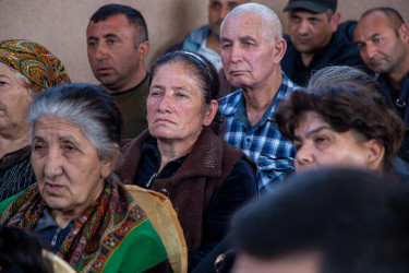 Könüllü kəndində sakinlərimizlə səyyar qəbul keçirildi - 16 oktyabr 2025