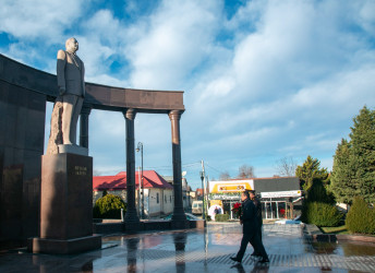 Şəmkirdə FHN işçilərinin peşə bayramı qeyd olunub