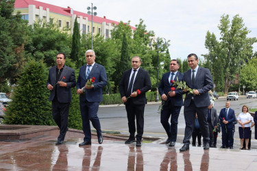 Şəmkirdə Tibb İşçilərinin Peşə Bayramı Günü qeyd olunub - 17 iyun 2025