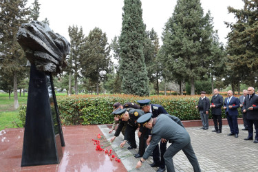 Şəmkirdə 31 Mart soyqırımı qurbanlarının xatirəsi anıldı