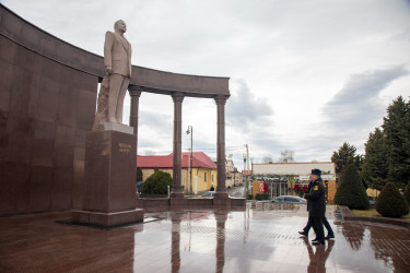 SHXÇ üzrə Dövlət Xidməti işçilərinin peşə bayramı qeyd edildi