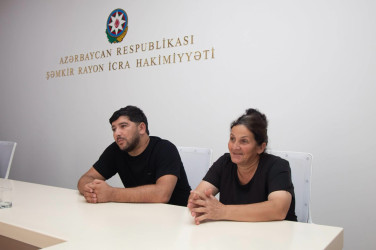 Şəmkir RİH başçısının növbəti fərdi qəbulu keçirildi