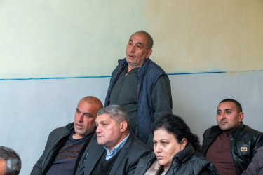 Növbəti səyyar qəbul Çənlibel kəndində keçirildi.