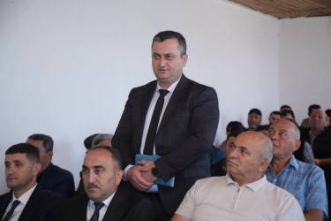 Şəmkir RİH başçısının növbəti səyyar qəbulu Qasımalılar kəndində keçirildi