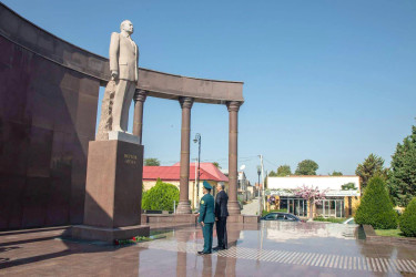 Şəmkirdə Dövlət Sərhəd Xidməti əməkdaşlarının peşə bayramı qeyd olunub
