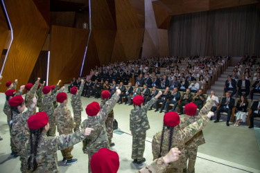 Şəmkirdə xalqımızın Milli Qurtuluş Günü qeyd olunub