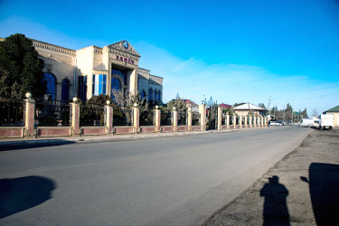 Təbriz küçəsi yenidən qurularaq sakinlərimizin istifadəsinə verildi