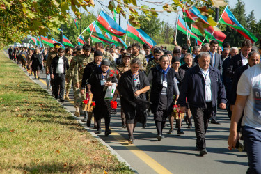 Şəmkirdə 27 Sentyabr – Anım Günü tədbiri keçirilib