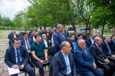 Yeni Göyçə kəndində sakinlərimizlə görüş keçirildi