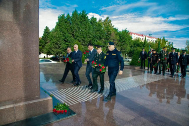 Şəmkirdə prokurorluq işçilərinin peşə bayramı qeyd olundu