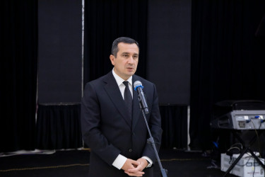 Şəmkirdə Ulu Öndər Heydər Əliyevin əziz xatirəsi ehtiramla anılıb.