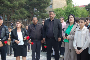Milli Qəhrəmanın anım tədbiri keçirilib