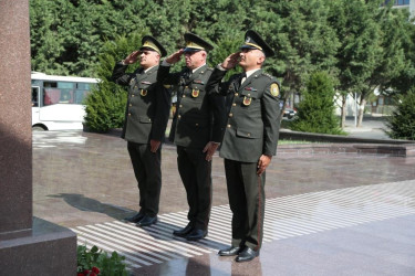 Xüsusi dövlət mühafizəsi sahəsində çalışan əməkdaşların peşə bayramı qeyd olunub