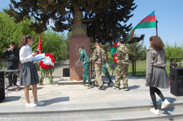 Milli Qəhrəmanın anım tədbiri keçirilib
