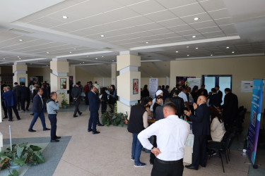 Şəmkirdə əmək yarmarkası keçirilib - 2025