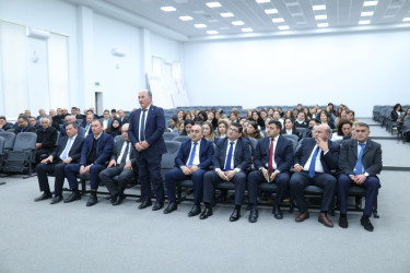 Şəmkir rayonunda şagird təhlükəsizliyinin təmin olunmasına həsr olunmuş tədbir təşkil olunub