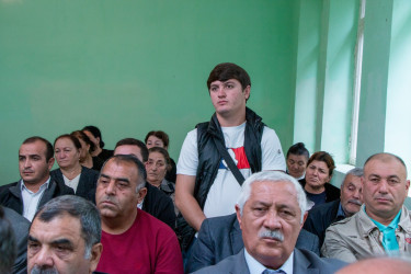 Növbəti səyyar qəbul Sarıtəpə kəndində keçirildi - 02 oktyabr 2025