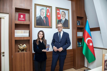 Almaniya səfiri Dirk Lölke Şəmkir rayonuna səfər edib.