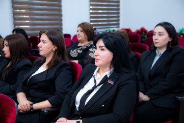 Şəmkirdə 8 mart - Beynəlxalq Qadınlar Günü münasibətilə tədbir keçirildi