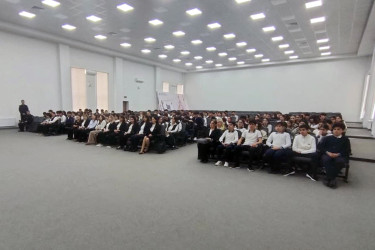 Şəmkir şəhərində maarifləndirici tədbir keçirilib