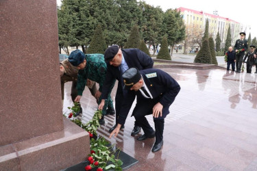 Şəmkirdə SHXÇ üzrə Dövlət Xidməti işçilərinin peşə bayramı qeyd edilib