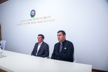 Şəmkir RİH başçısının növbəti fərdi qəbulu keçirildi - 21 may 2025