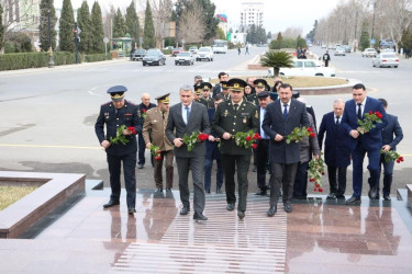 Şəmkirdə SHXÇ üzrə Dövlət Xidməti işçilərinin peşə bayramı qeyd edilib