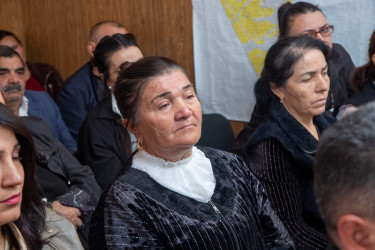 Sarıtəpə kəndində sakinlərimizlə səyyar qəbul-görüş keçirildi