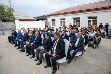 Şəmkir RİH başçısının növbəti səyyar qəbulu Təzəkənd kəndində keçirildi.