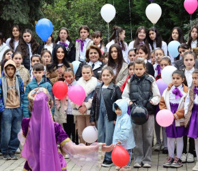 Şəmkirdə Uşaq İncəsənət Festivalı keçirilir -2025
