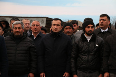 Təyyarə qəzasında həlak olan Ramin İbrahimov Şəmkirdə dəfn edildi