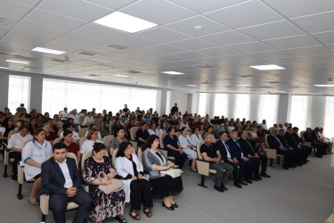 Şəmkirdə Tibb İşçilərinin Peşə Bayramı Günü qeyd olunub - 17 iyun 2025
