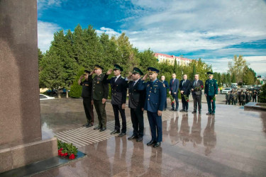 Şəmkirdə prokurorluq işçilərinin peşə bayramı qeyd olundu