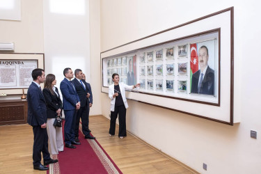 Şəmkirdə Prezident İlham Əliyevin ilk dəfə prezident seçilməsinə həsr olunmuş tədbir keçirilib.