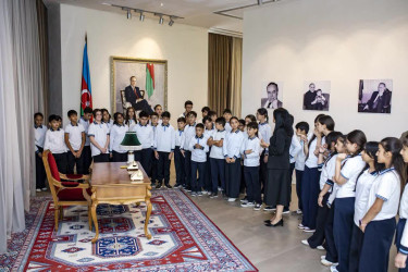 Şəmkirdə 3 oktyabr – Ümummilli Lider Heydər Əliyevin Prezident seçilməsi ilə bağlı tədbir keçirilib.