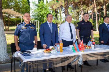 Şəmkirdə “Heydər Əliyev və Azərbaycanda ordu quruculuğu” mövzusunda Silahlı Qüvvələr Gününə həsr olunmuş tədbir keçirilib