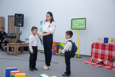 Şəmkirdə 1 Avqust – Azərbaycan əlifbası və Azərbaycan dili günü münasibətilə tədbir keçirilib