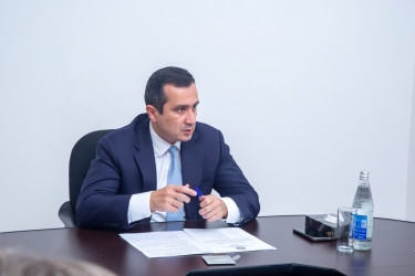 İxrac Neft və Qaz boru kəmərlərinin təhlükəsizliyi üzrə komissiyanın illik hesabat iclası keçirilib