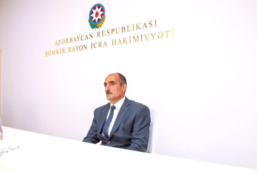 Şəmkir RİH başçısının növbəti fərdi qəbulu keçirildi