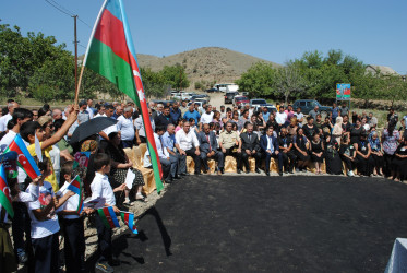 Şəhid Elgün Səmədovun xatirəsi doğum günündə əbədiləşdirilib