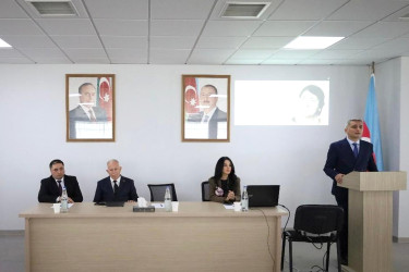Şəmkirdə akademik Zərifə Əliyevanın anadan olmasının 102-ci ilinə həsr olunmuş tədbir keçirildi