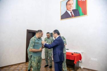 Şəmkirdə 26 İyun – Silahlı Qüvvələr Günü münasibətilə tədbir keçirildi
