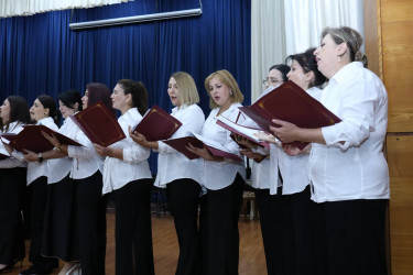 Milli Musiqi Günü münasibətilə Şəmkirdə tədbir keçirilib