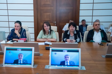 Şəmkirdə vətəndaşlara ödənişsiz hüquqi yardım aksiyası keçirilib